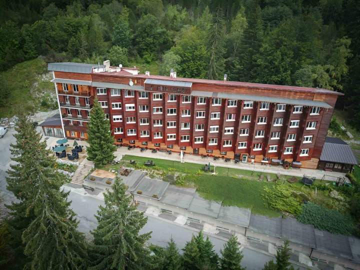 Hôtel en montagne à Passy