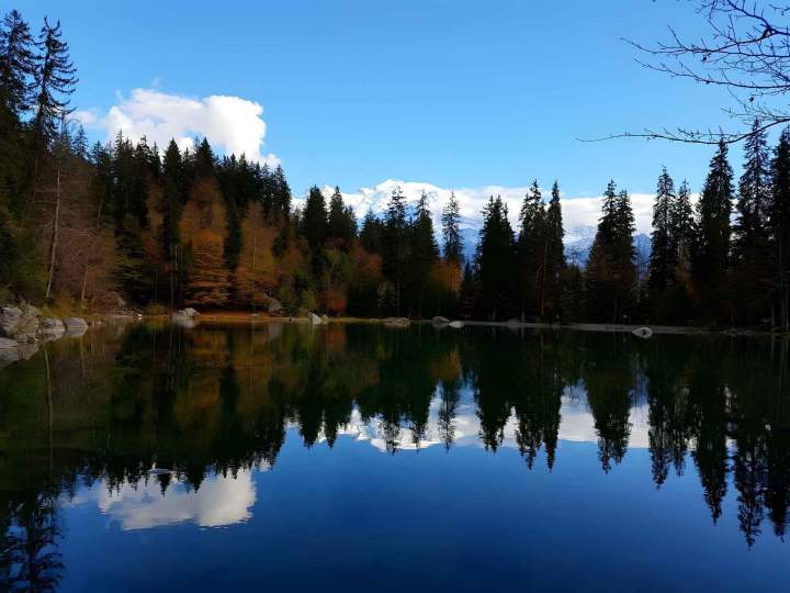Panorama alpin Passy