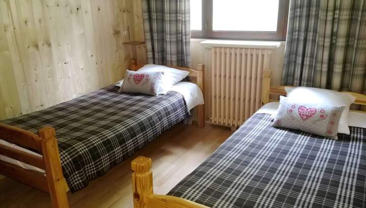 Location de chambres pour vacances Passy