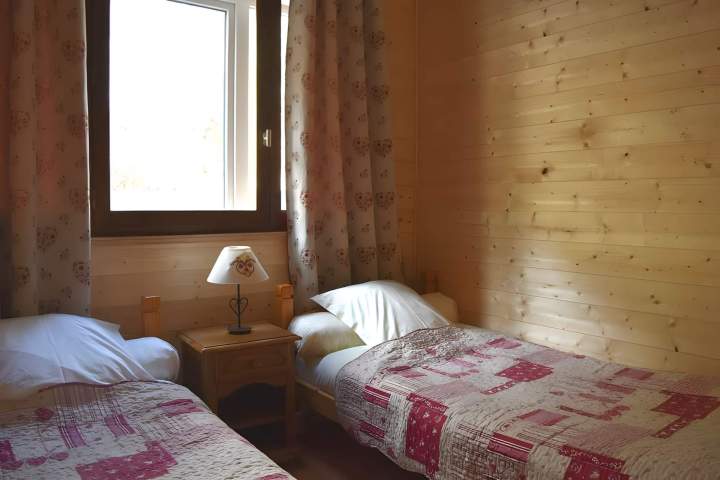 Location de chambres pratique et cosy Passy