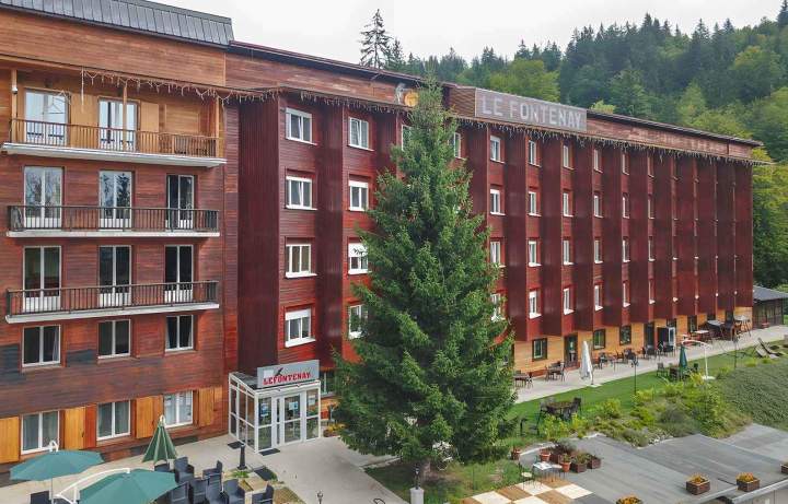 Hôtel pour vacances en montagne Passy