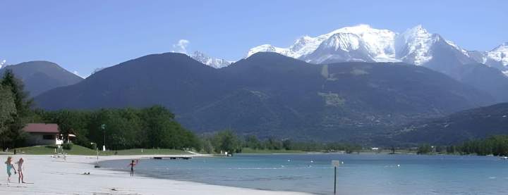 Réserve et lac de Passy