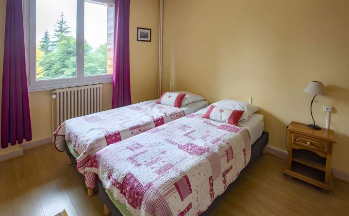 Location de chambres tout confort Passy