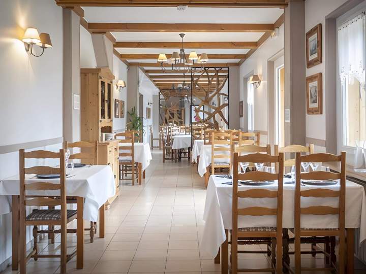 Intérieur hôtel restaurant Passy